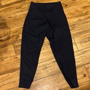 Dark Navy Women's Joggers Sz Small